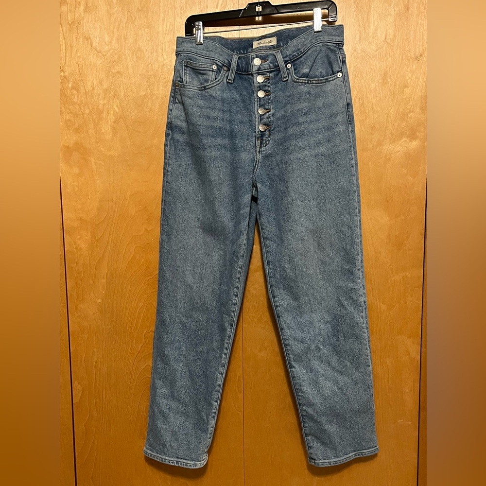 Madewell - The Perfect Vintage Straight Jean
